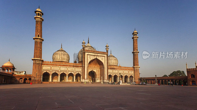 老德里Jama Masjid